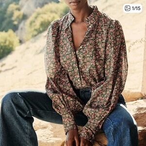 DÔEN Prima Top Amelie Liberty Floral Top